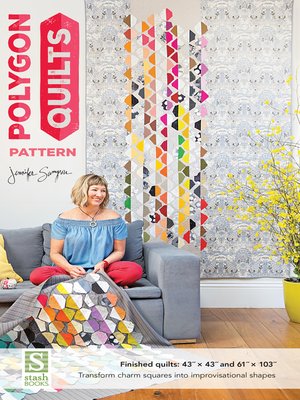 cover image of Polygon Quilts Pattern